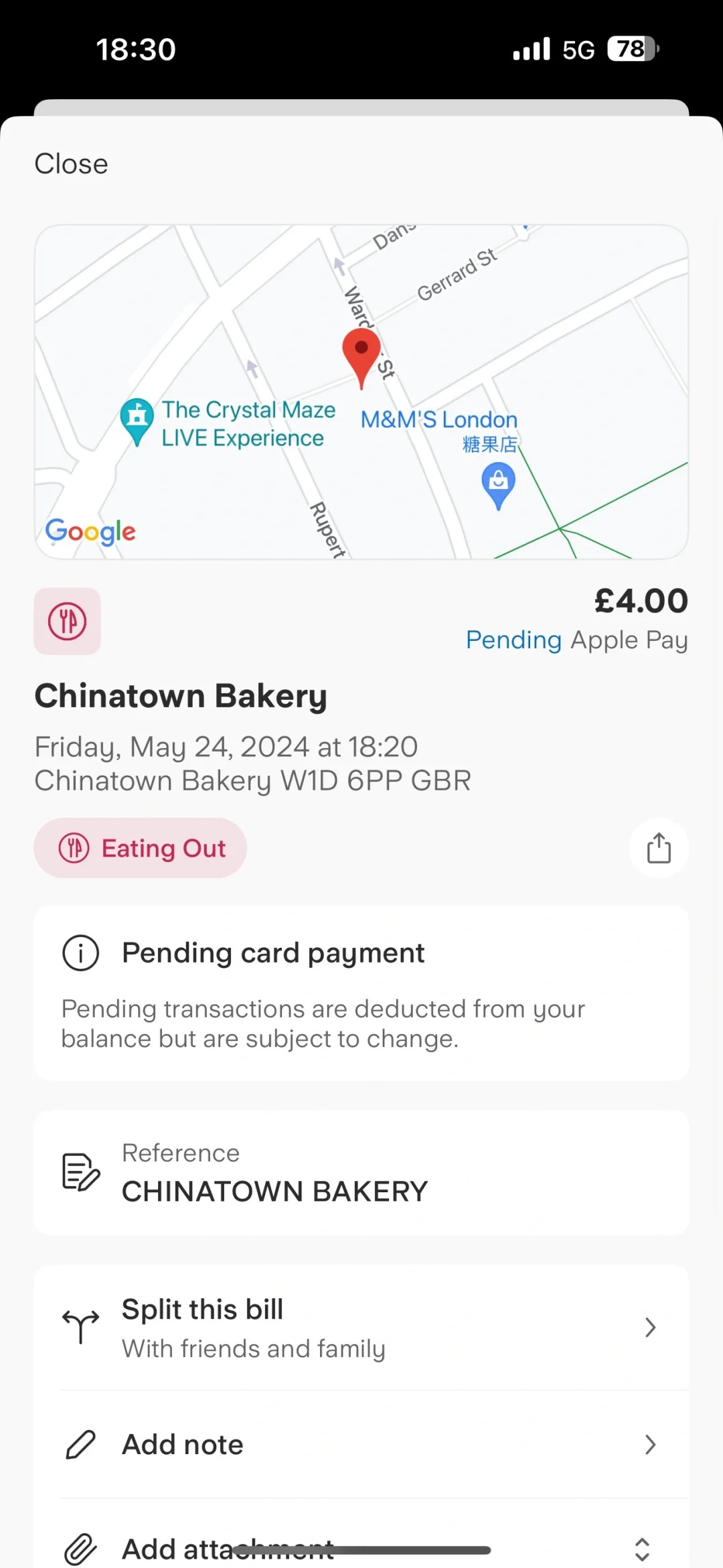 ⚠️伦敦唐人饼家吃出螺丝钉-英区墙