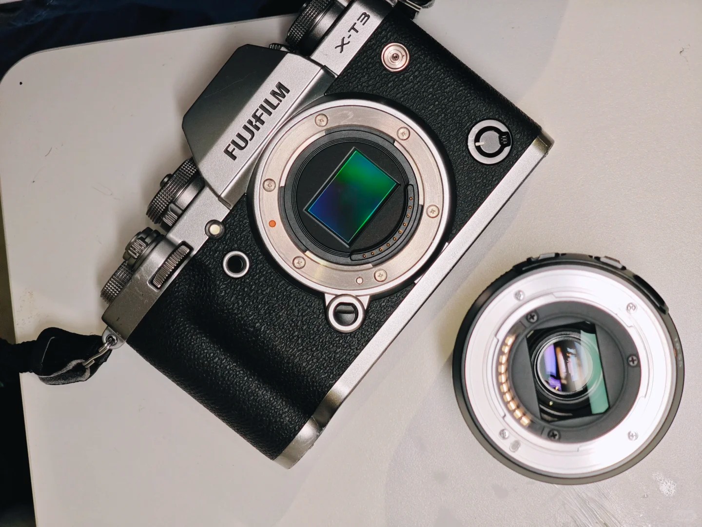 伦敦出闲置 富士 xt-3 18-55 2.8-4-英区墙