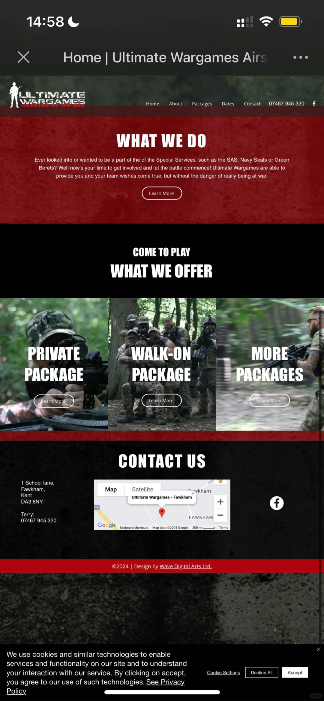 周末伦敦airsoft找搭子-英区墙