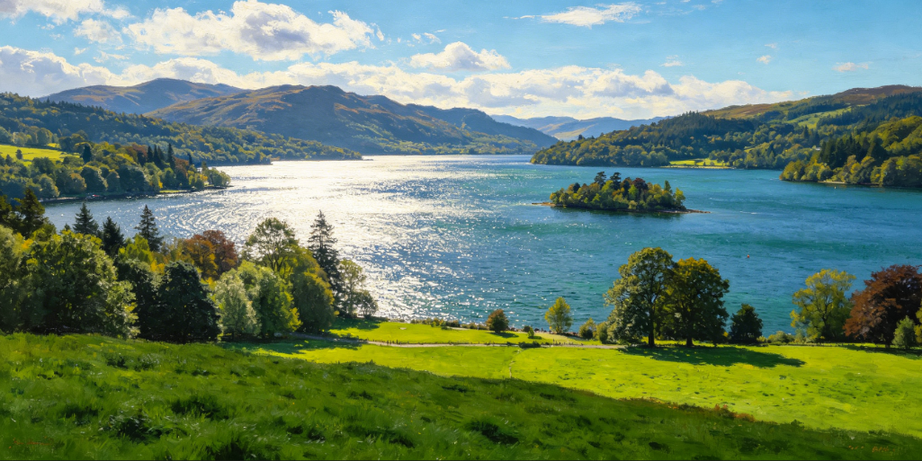 湖区周末：被羊围观，被雨追着跑，但钱包安然无恙-英区墙